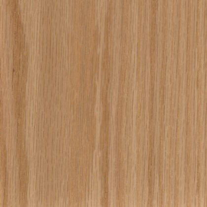 Natural Finish on Oak