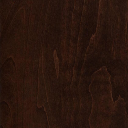 OCS 227 Rich Cherry Stain on Maple