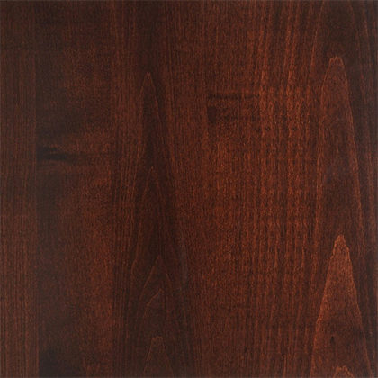 OCS 227 Rich Cherry Stain on Maple