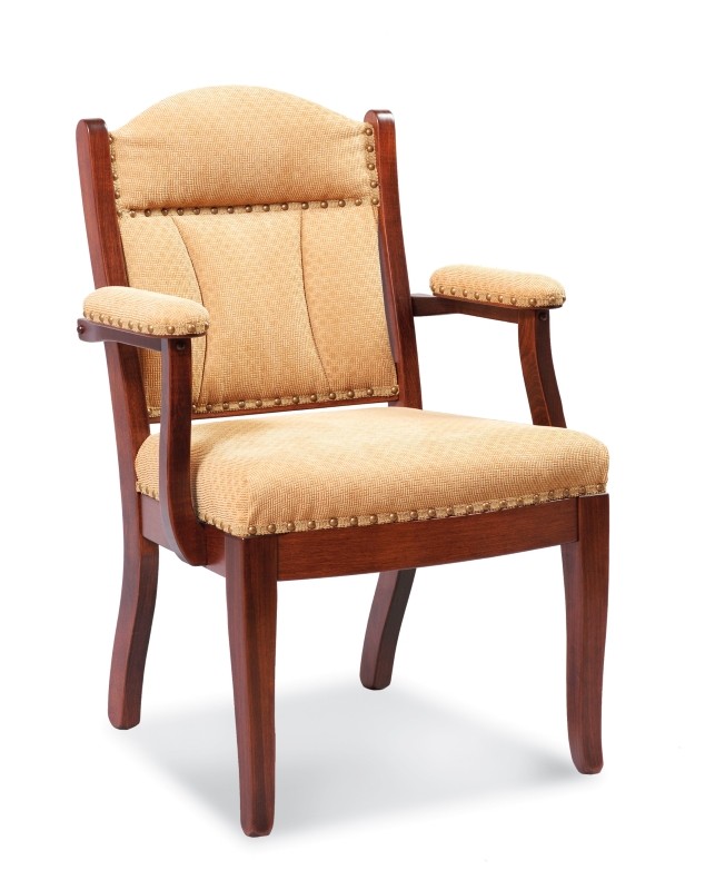 Low Back Client Chair Image