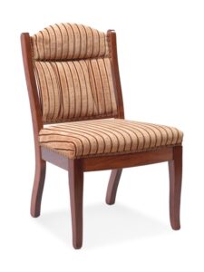Low Back Side Client Chair Image