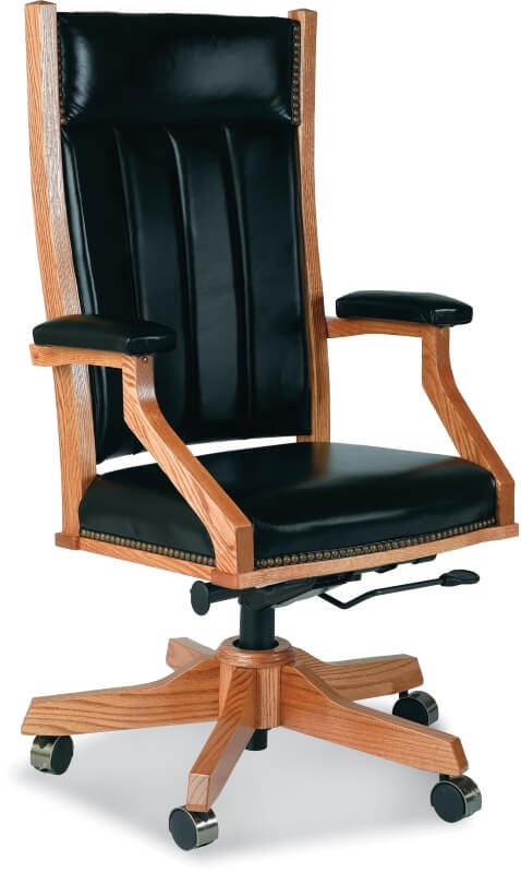 Mission Desk Chair Image