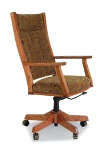 Mission Fabric Desk Chair Image
