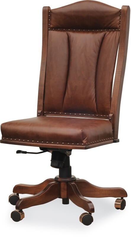High Back Side Desk Chair Image