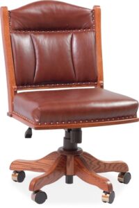Low Back Side Desk Chair Image