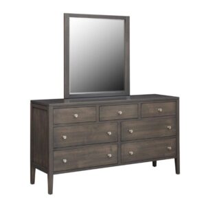 Albany Double Dresser & Mirror