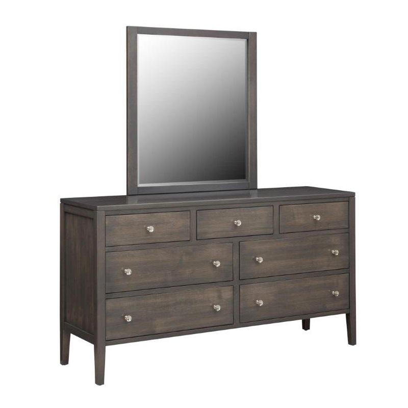 Albany Double Dresser & Mirror Image