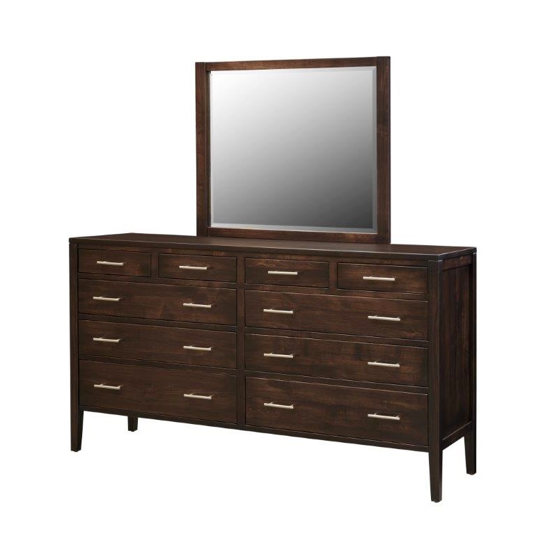Albany Triple Dresser & Mirror Image