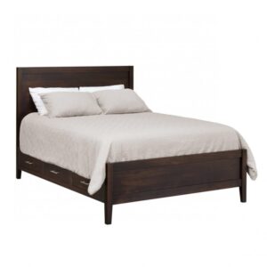 Albany Panel Bed with Drawers