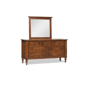 Canyon Creek Triple Dresser & Mirror