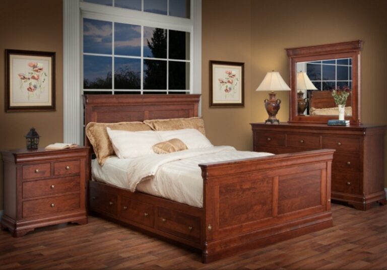Le Chateau Bedroom Set