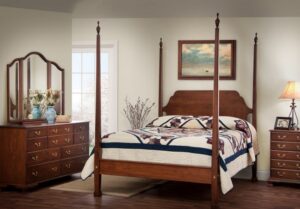 Colonial Bedroom Set Image