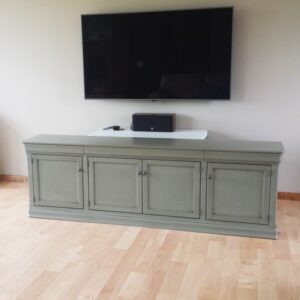 Custom Maple Le Chateau TV Stand