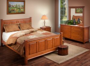 Shaker Bedroom Set Image