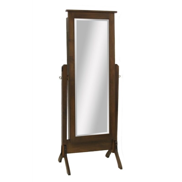 Traditional Jewelry Cheval Mirror