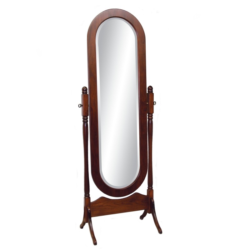 Lexington Oval Cheval Mirror Image