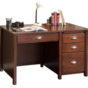 Boyer Ave Single Pedestal Writing Desk
