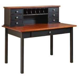 Boyer Ave Desk Table with Hutch