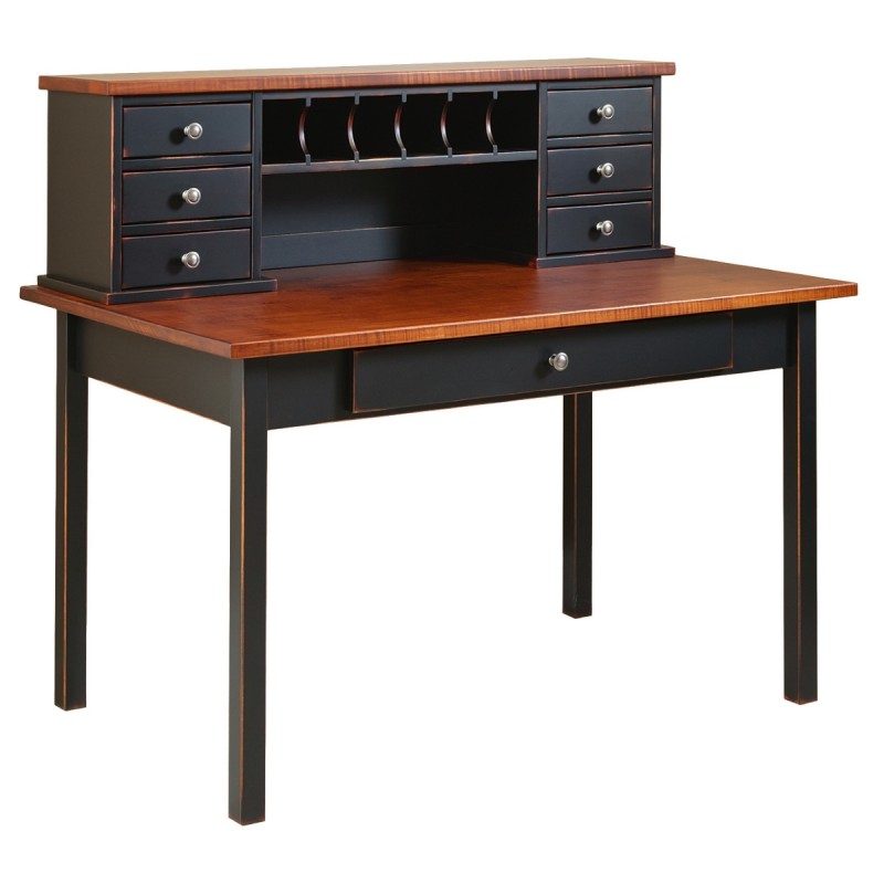 Boyer Ave Desk Table with Hutch Image