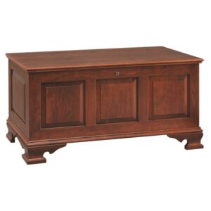 Large Mayflower Blanket Chest
