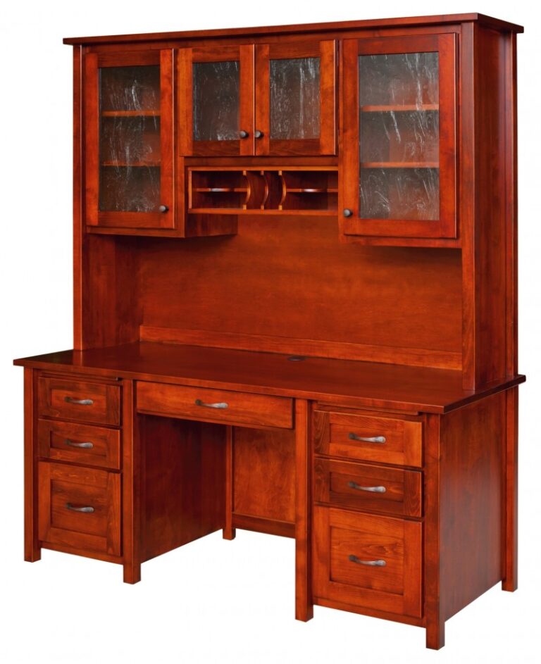 Lexington Ave Desk with Hutch