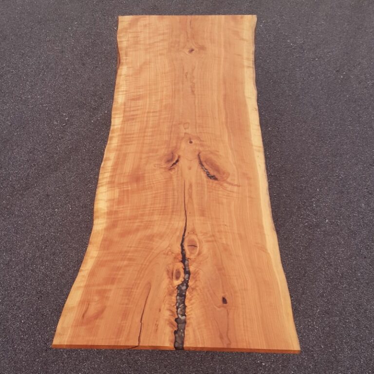 Cherry Live Edge SLAB Table