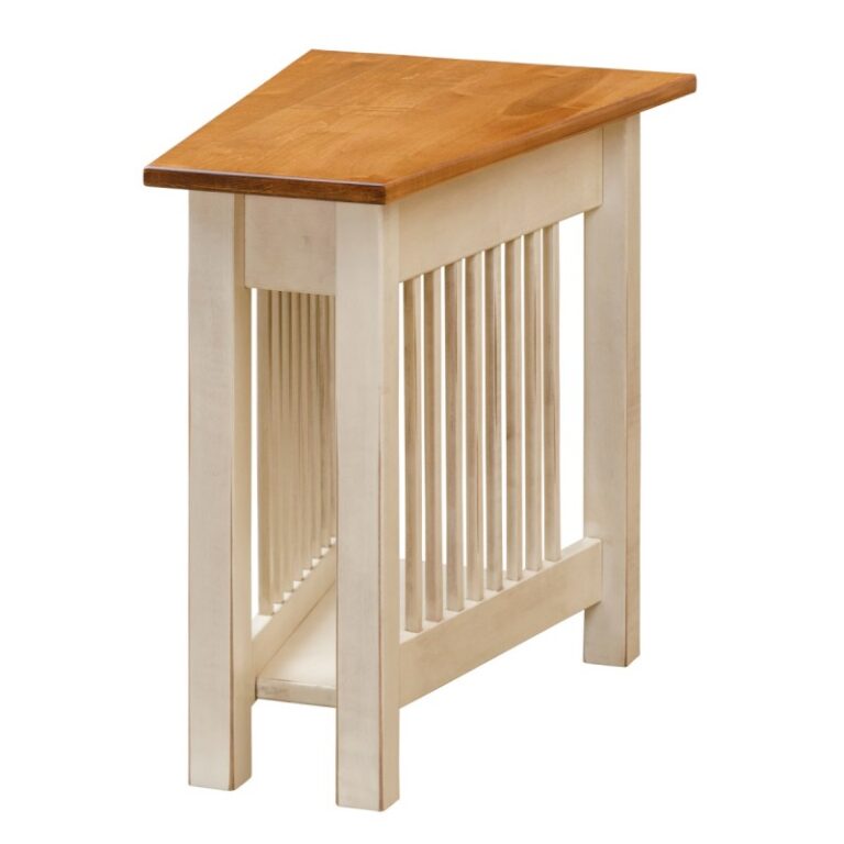 11-18" x 23" Mission Wedge Table