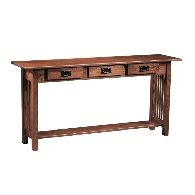 60" x 29" Mission Sofa Table