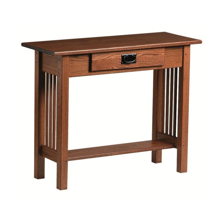 Mission Console Table