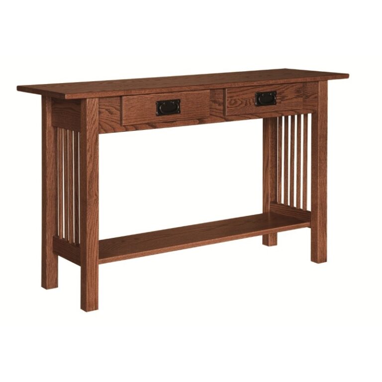 Mission 46" x 29" Hall Table