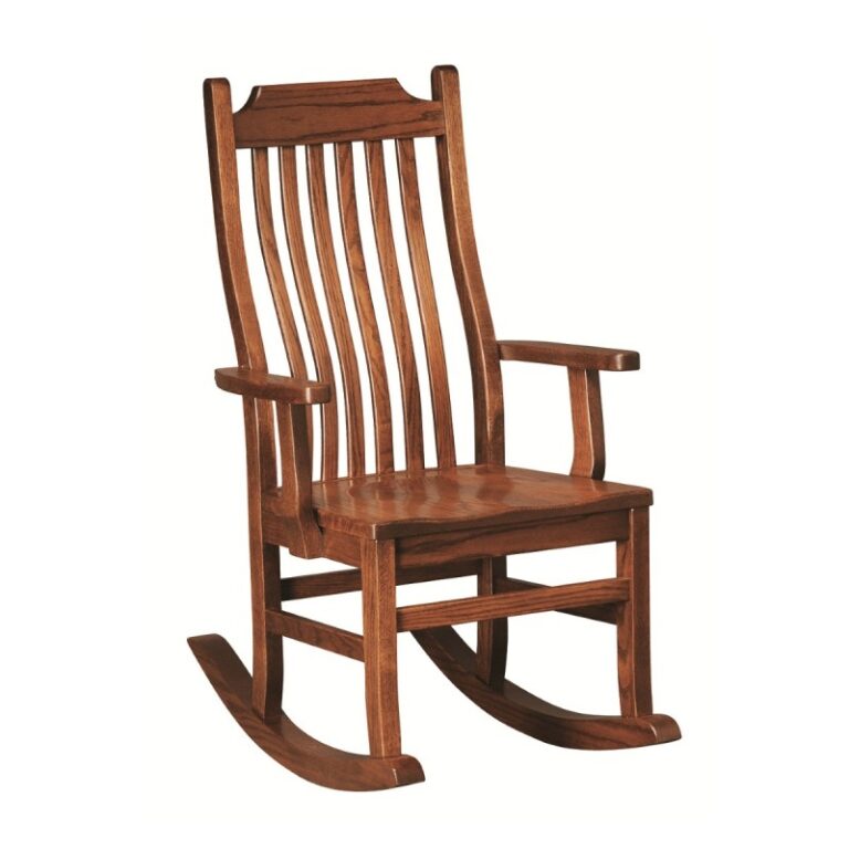 23.5" x 41.7" Mission Rocker