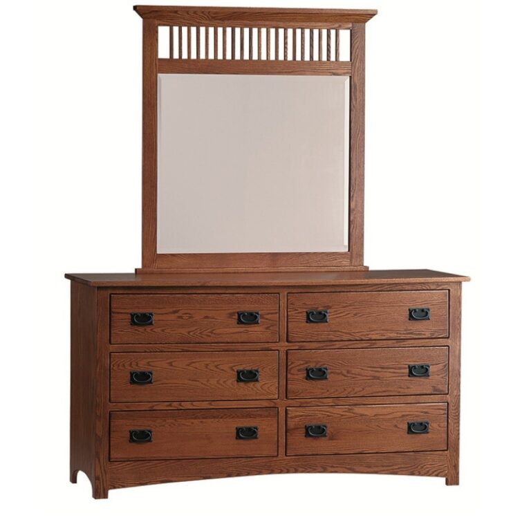Mission Large Dresser & Mirror