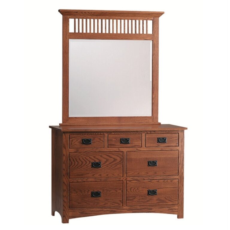 Mission Dresser & Mirror