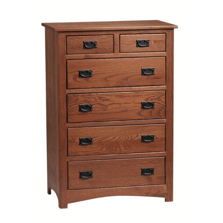 Mission Chest of Drawers