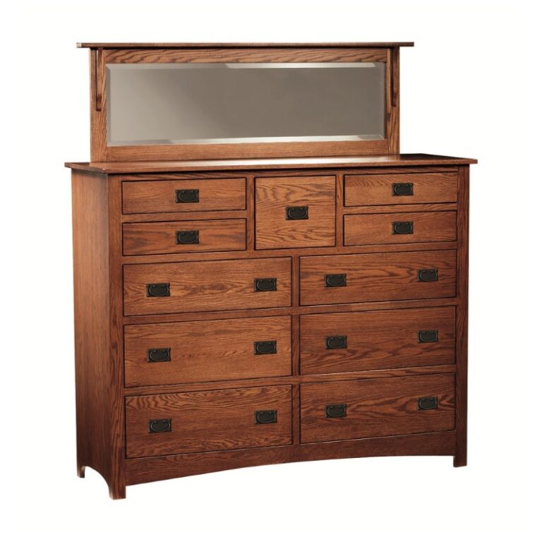 Mission Mule Chest & Mirror