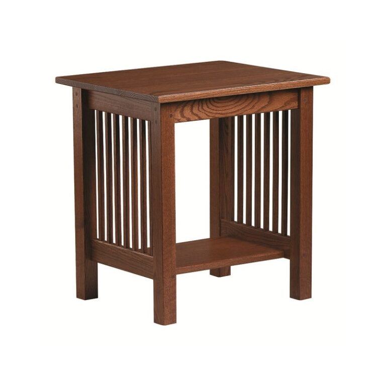Mission Small End Table