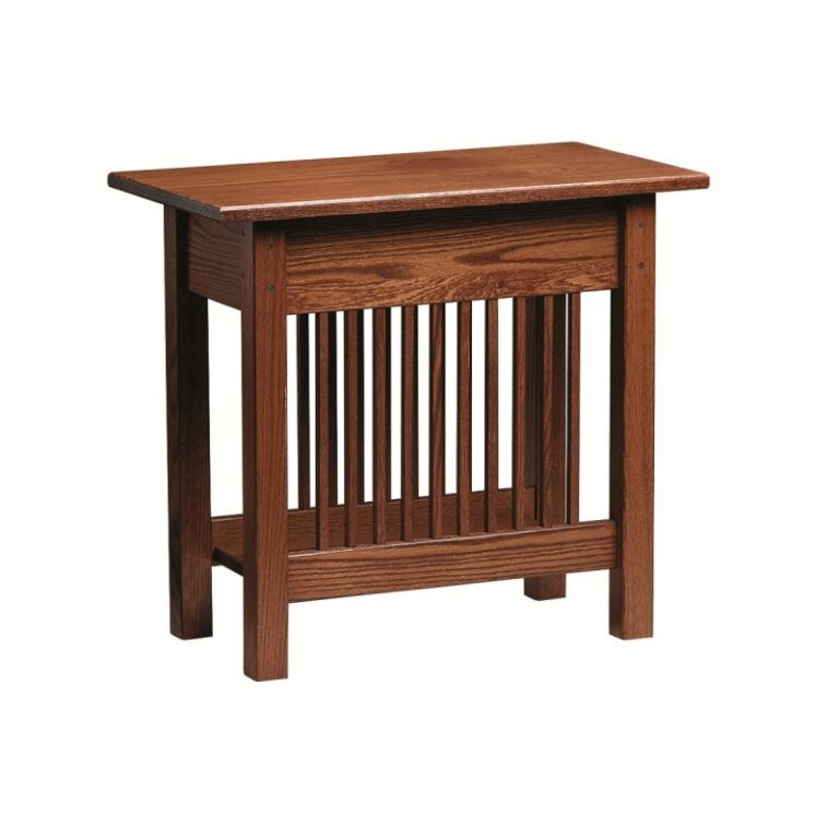 Mission Chairside Table