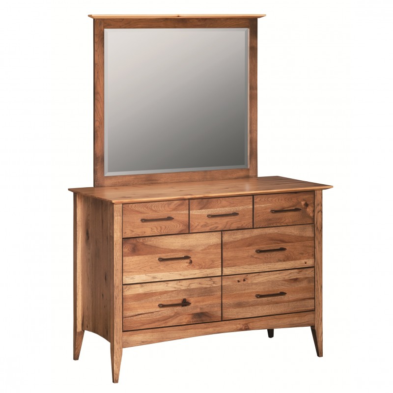 Simplicity Dresser & Mirror Image