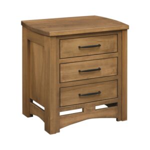 Homestead 3 Drawer Night Stand