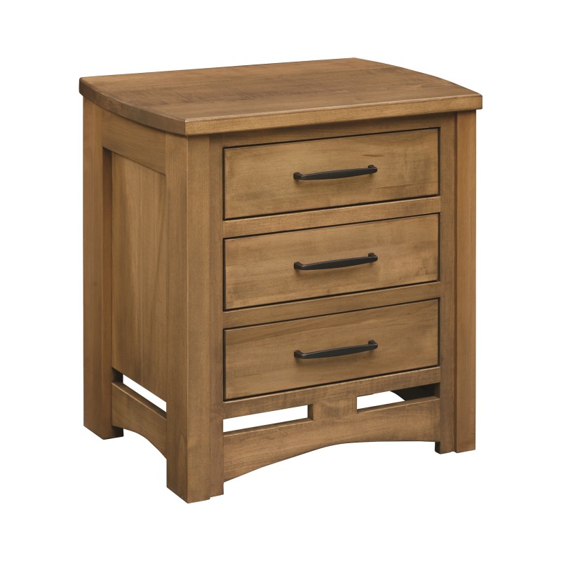 Homestead 3 Drawer Night Stand Image