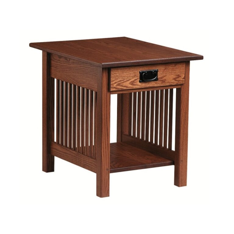 Mission End Table
