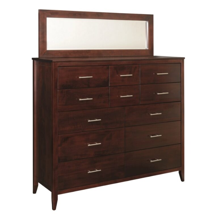 Contemporary Mule Chest & Mirror