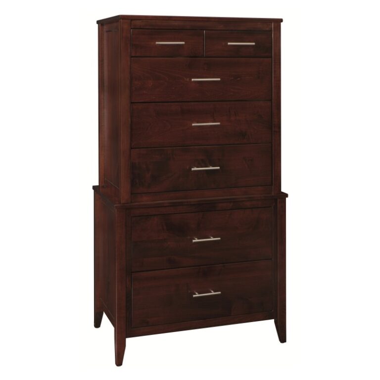 Contemporary Chest on Chest