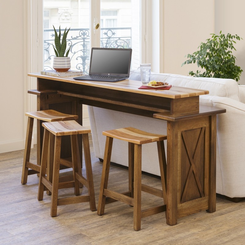 Crossway Console Bar Table Image