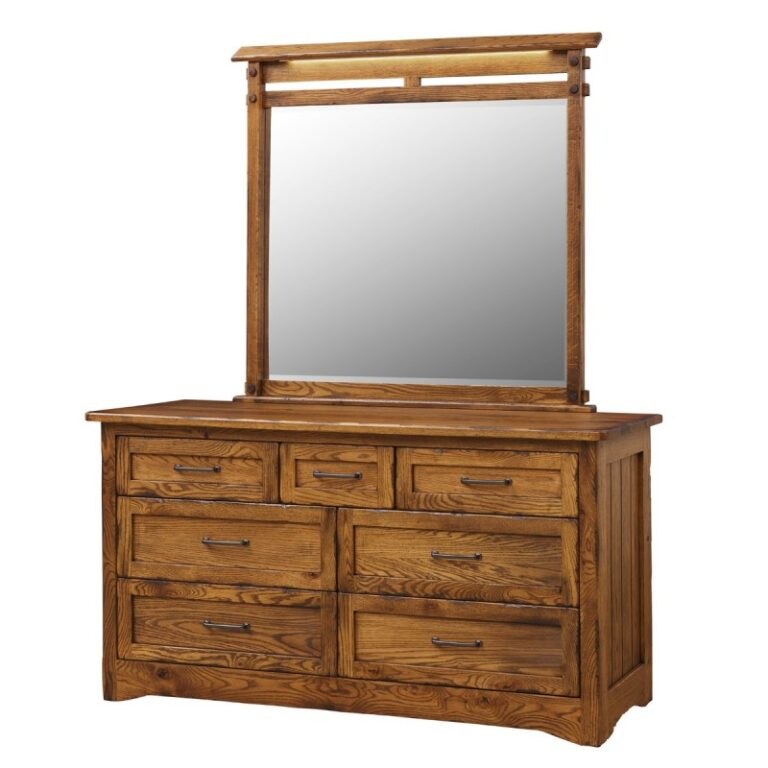 Farmstead Dresser & Mirror