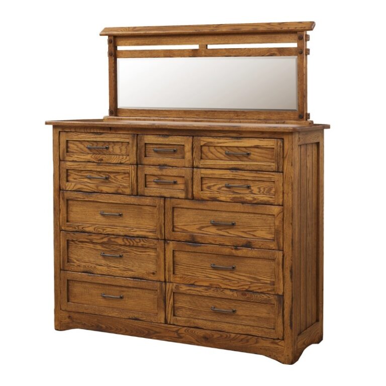 Farmstead Mule Chest & Mirror