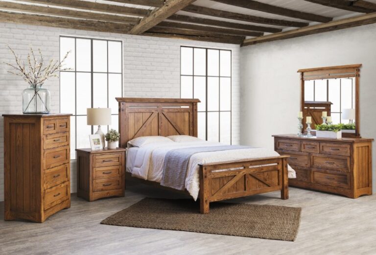 Farmstead Bedroom Setting