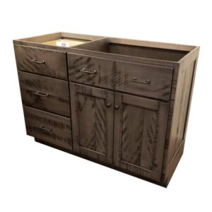 Rough Sawn Vanity