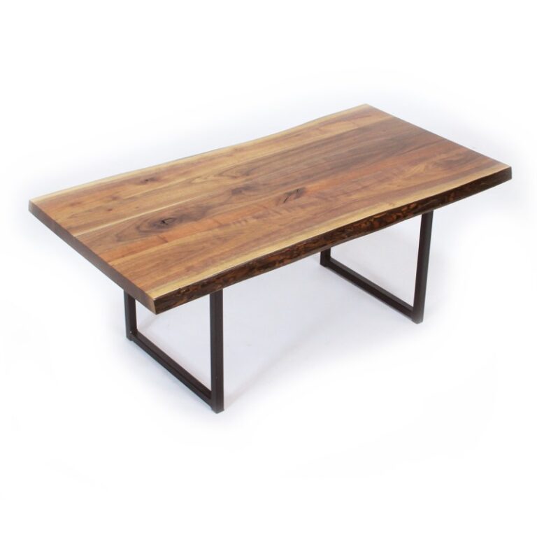 Walnut Live Edge Coffee Table