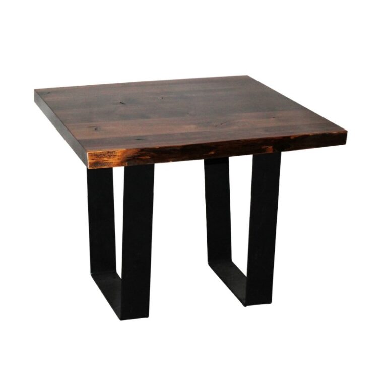 Walnut Large Live Edge End Table